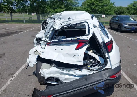 2024 Hyundai Tucson Blue from USA, damaged, VIN KM8JBCD15RU195453